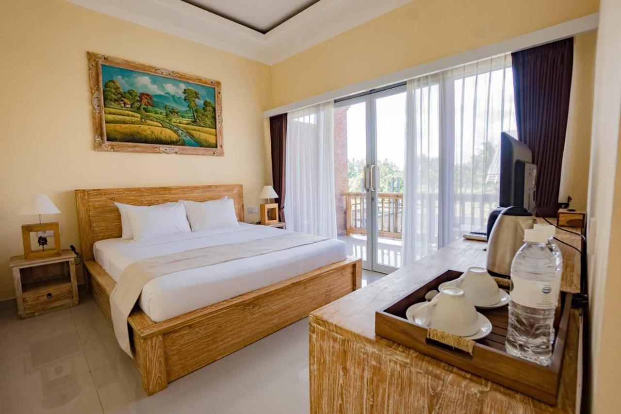 Sujiwa Ubud Retreat Villa ภายนอก รูปภาพ