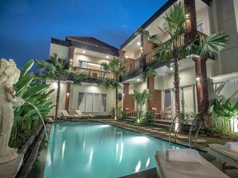 Sujiwa Ubud Retreat Villa ภายนอก รูปภาพ
