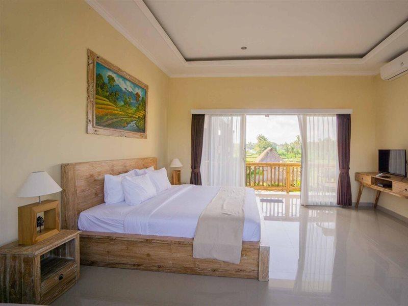 Sujiwa Ubud Retreat Villa ภายนอก รูปภาพ