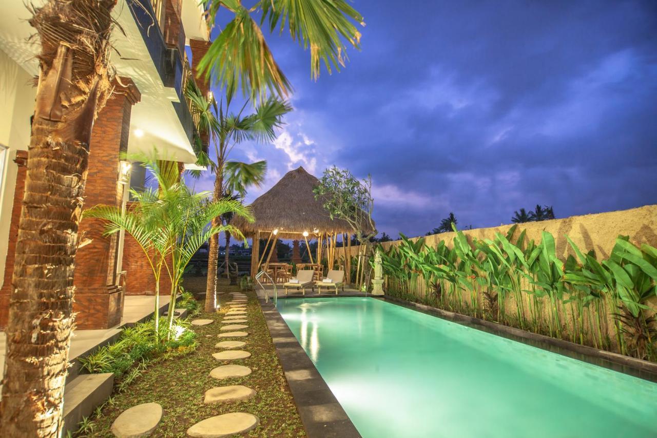 Sujiwa Ubud Retreat Villa ภายนอก รูปภาพ
