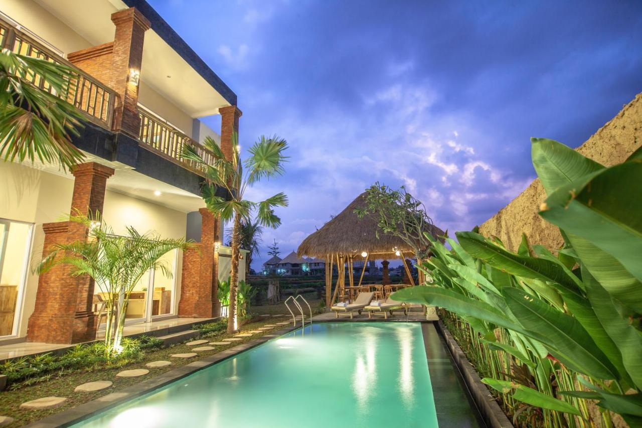 Sujiwa Ubud Retreat Villa ภายนอก รูปภาพ