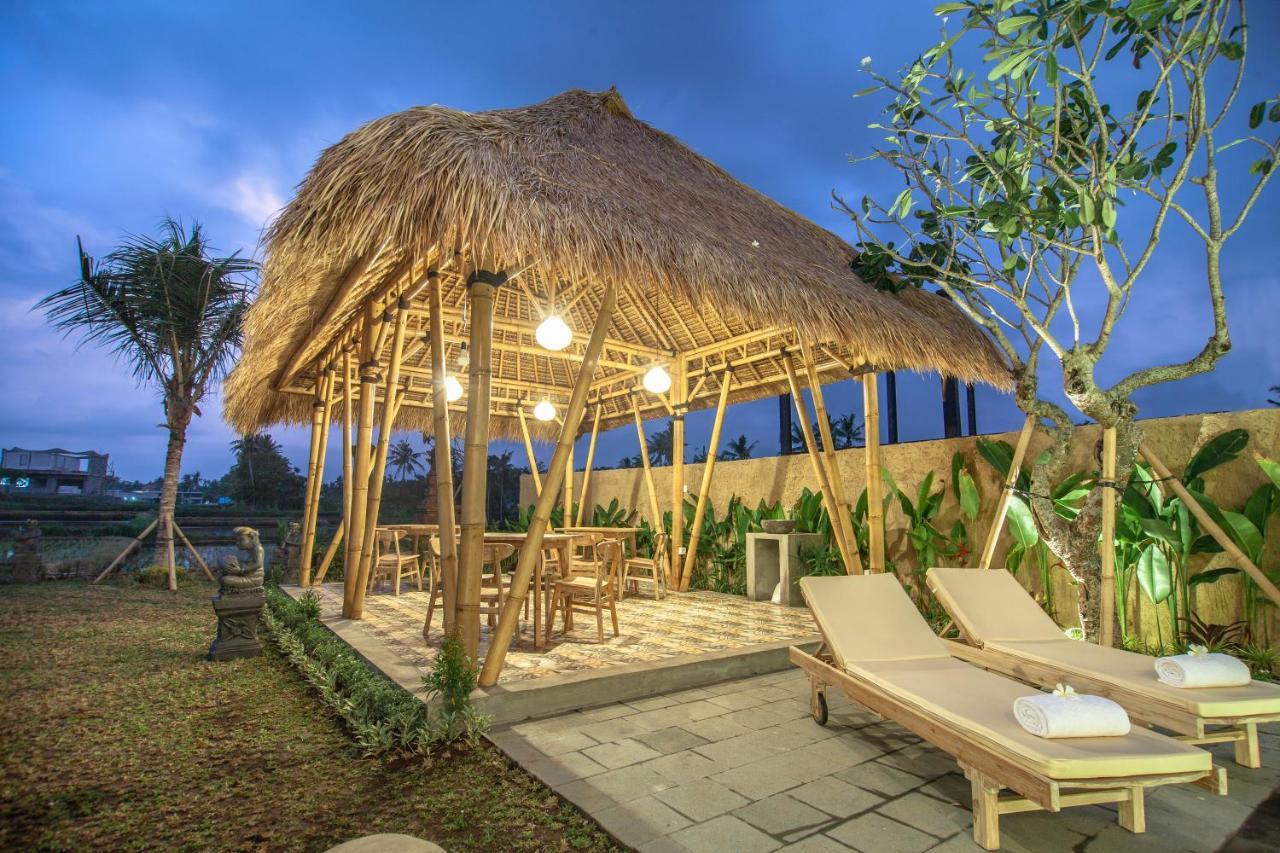 Sujiwa Ubud Retreat Villa ภายนอก รูปภาพ